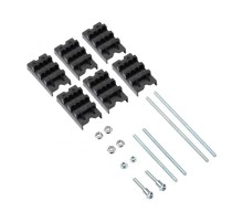 Шинодержатель наборный 3Пх2х10 мм EKF PROxima  BSK3P2X10  EKF