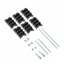 Шинодержатель наборный 3Пх2х10 мм EKF PROxima  BSK3P2X10  EKF