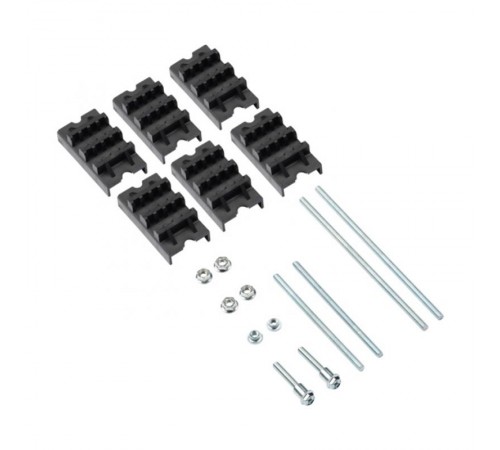 Шинодержатель наборный 3Пх2х10 мм EKF PROxima  BSK3P2X10  EKF