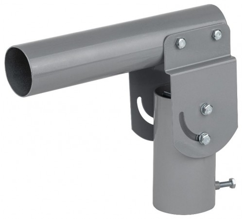 Кронштейн для уличного светильника SPP-AC7-0-230-048 поворотный с переменным углом 230х150х120 d48mm  Б0057555  ЭРА