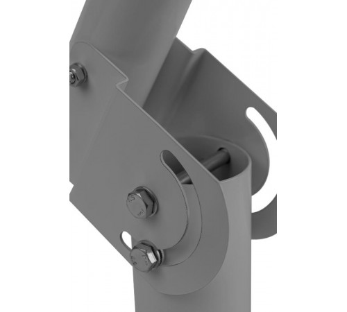 Кронштейн для уличного светильника SPP-AC7-0-230-048 поворотный с переменным углом 230х150х120 d48mm  Б0057555  ЭРА