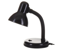 Светильник настольный TLI-204 цоколь E27 черный  02162  Uniel