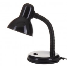 Светильник настольный TLI-204 цоколь E27 черный  02162  Uniel