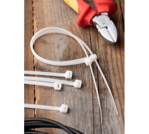 Хомут нейлоновый 4,8х450 (уп./100шт) EKF Simple  plc-c-4.8x450  EKF