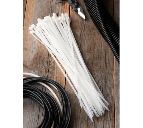 Хомут нейлоновый 4,8х450 (уп./100шт) EKF Simple  plc-c-4.8x450  EKF