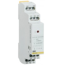 Промежут. реле.OIR 3 конт (8А). 12 В AC/DC  OIR-308-ACDC12V  IEK