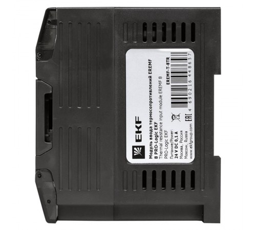 Модуль ввода термосопротивлений EREMF 8 PRO-Logic EKF  EREMF-T-8TR  EKF