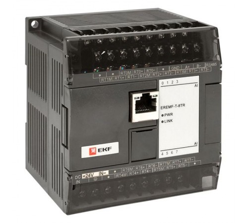 Модуль ввода термосопротивлений EREMF 8 PRO-Logic EKF  EREMF-T-8TR  EKF