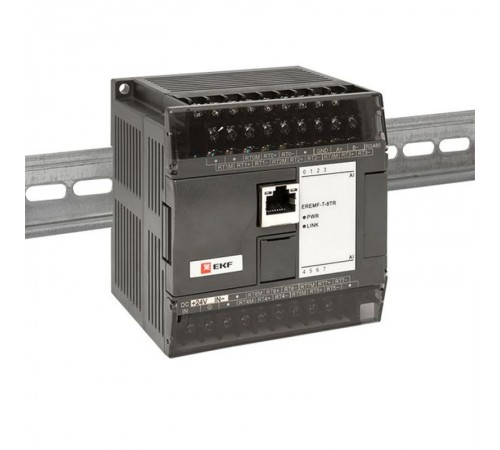 Модуль ввода термосопротивлений EREMF 8 PRO-Logic EKF  EREMF-T-8TR  EKF