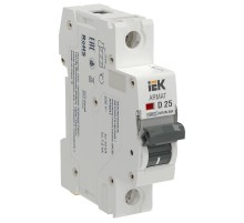 ARMAT Автоматический выключатель без теплового расцепителя M10N-MA 1P D 25А  AR-M10N-MA-1-D025  IEK