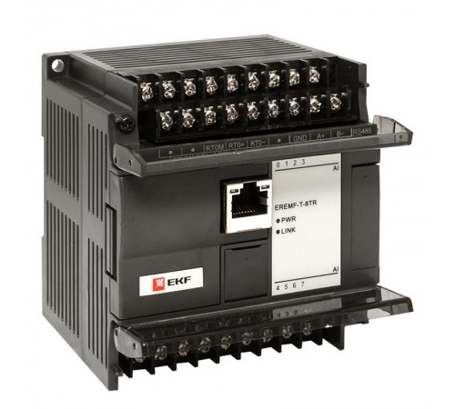 Модуль ввода термосопротивлений EREMF 8 PRO-Logic EKF  EREMF-T-8TR  EKF