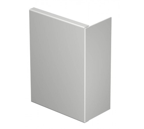 Торцевая заглушка кабельного канала WDK 80x210 мм (ПВХ,светло-серый) (WDK HE80210LGR)  6183921  OBO Bettermann