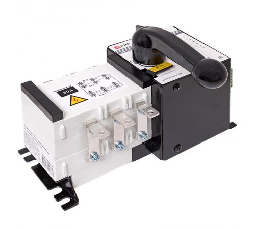 Устройство АВР ТСP1 80A 3р 230В EKF PROxima  ats-tsr1-80A-3p-pro  EKF