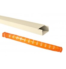 Кабель-канал 20х10 слоновая кость (100м)  SQ0402-0504  TDM