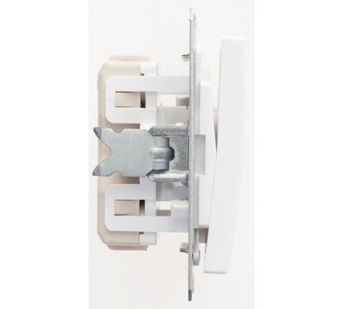 Wessen 59 Белый Выключатель 1-клавишный 2-х полюсной 16А (сх.2)  VS216-152-1-86  Schneider Electric