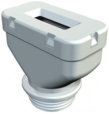 Кабельный ввод плоский M25  2013008  OBO Bettermann