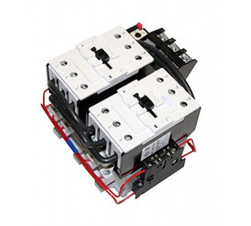 ПМ12-063601 УХЛ4 В, 380В/50Гц, 4з+4р, 63А, реверсивный, с реле РТТ-231 53,5-63,0А, IP00, пускатель электромагнитный (ЭТ)  ET000152  Электротехник