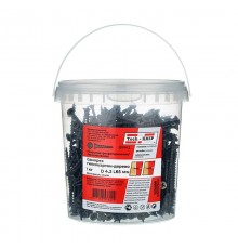 Саморез ШСГД 4,2х65 редкая резьба (1кг) - ведро  125589  Tech-KREP
