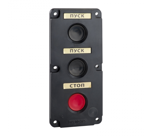 Пост кнопочный ПКЕ 112-3-У3-IP40  150734  КЭАЗ