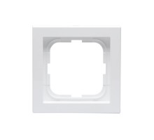 Рамка 1-постовая, серия Impressivo, белый  1721F85-84   2TKA000287G1  ABB