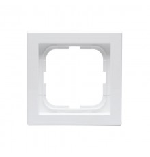Рамка 1-постовая, серия Impressivo, белый  1721F85-84   2TKA000287G1  ABB