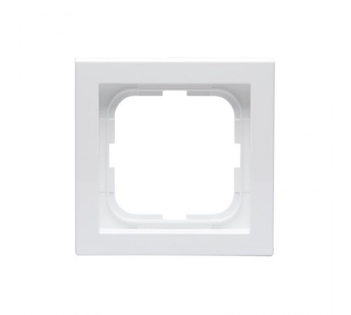 Рамка 1-постовая, серия Impressivo, белый  1721F85-84   2TKA000287G1  ABB
