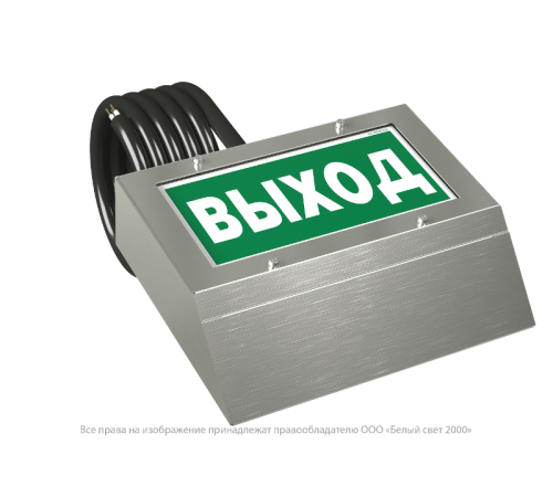 Световой указатель BS-CORVET-10-S1-ELON  a15997  Белый Свет