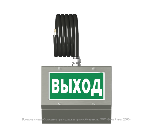 Световой указатель BS-CORVET-10-S1-ELON  a15997  Белый Свет