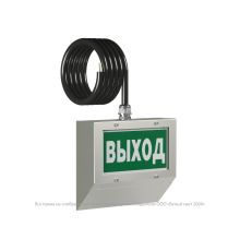 Световой указатель BS-CORVET-10-S1-ELON  a15997  Белый Свет