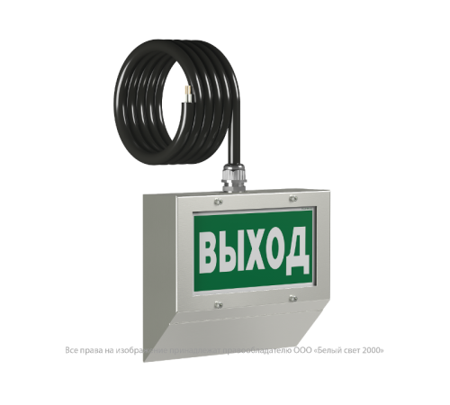Световой указатель BS-CORVET-10-S1-ELON  a15997  Белый Свет
