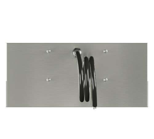 Световой указатель аварийного освещения светодиодный BS-CORVET-10-S2-ELON 1,5Вт IP66 централизованный накладной  a15998  Белый свет