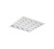 Светильник люминесцентный для Грильято TLGR418 W EL EM 588x588x105 мм IP20 с БАП  08104  Technolux