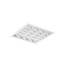 Светильник люминесцентный для Грильято TLGR418 W EL 588x588x105 мм IP20  08098  Technolux