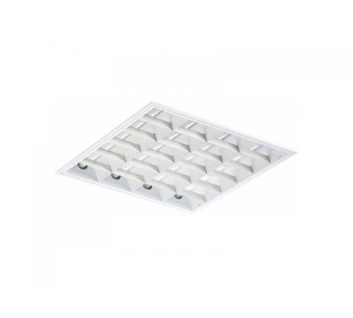 Светильник люминесцентный для Грильято TLGR418 W EL EM 588x588x105 мм IP20 с БАП  08104  Technolux