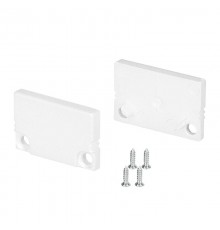 Заглушка SL-SLIM20-H13 WHITE глухая  037534   Arlight