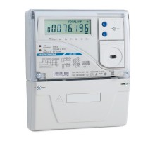 Счетчик электроэнергии трехфазный многотарифный Энергомера CE303 S31 746-JAVZ 5-100 А ЖКИ на монтажную плату  101004003011702  Энергомера