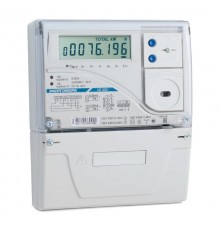 Счетчик электроэнергии трехфазный многотарифный Энергомера CE303 S31 746-JAVZ 5-100 А ЖКИ на монтажную плату  101004003011702  Энергомера