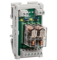 Интерф. реле ORM 5. 2 конт. группа. 24 В DC/AC  ORM-FC2C  IEK