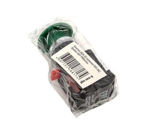 Кнопка AEA-22 "Грибок" зеленая NO+NC EKF PROxima  pbn-aea-g  EKF