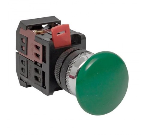 Кнопка AEA-22 "Грибок" зеленая NO+NC EKF PROxima  pbn-aea-g  EKF
