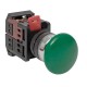 Кнопка AEA-22 "Грибок" зеленая NO+NC EKF PROxima  pbn-aea-g  EKF