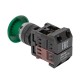Кнопка AEA-22 "Грибок" зеленая NO+NC EKF PROxima  pbn-aea-g  EKF
