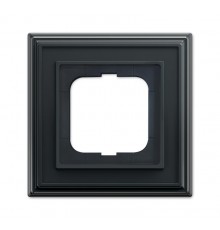 Рамка 1-постовая, серия Династия, антрацит  1754-0-4605   2CKA001754A4605  ABB