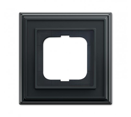 Рамка 1-постовая, серия Династия, антрацит  1754-0-4605   2CKA001754A4605  ABB
