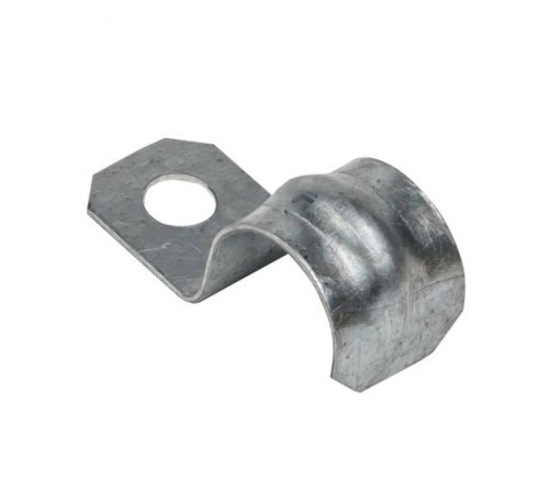 Скоба металлическая однолапковая СМО d14-15мм. (100шт.) EKF PROxima  sm-1-14-15  EKF