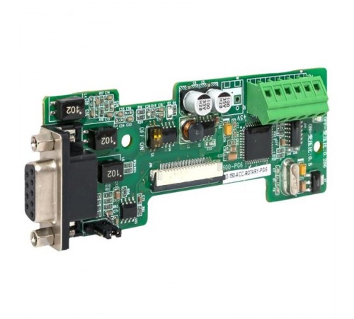 Карта расширения для преобразователя частоты PRO-Drive PD-150-ACC-ROTARY-PG6  PD-150-ACC-ROTARY-PG6  EKF