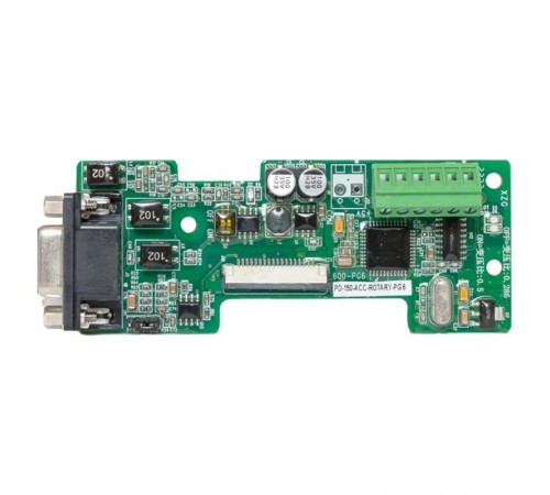 Карта расширения для преобразователя частоты PRO-Drive PD-150-ACC-ROTARY-PG6  PD-150-ACC-ROTARY-PG6  EKF