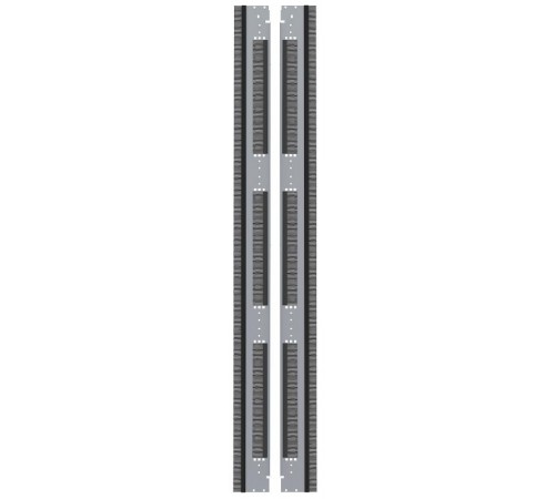 ITK by ZPAS Фальш-пан. верт. 19" 42U 800 серая (2шт/компл)  ZP-FP35-42U-V-0800  ITK