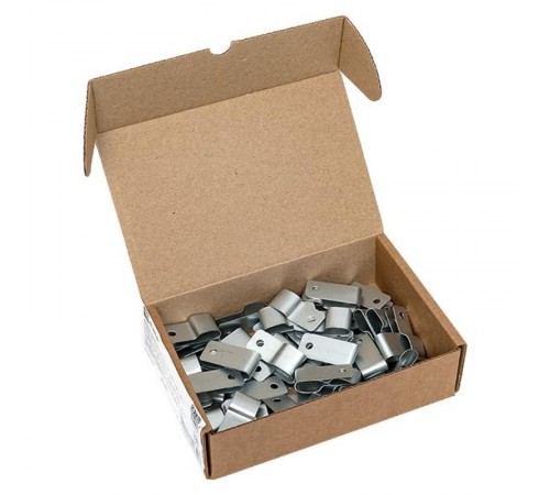 Зажим крепежный ТСР.О1-25 Ц  tcp-01-25  EKF