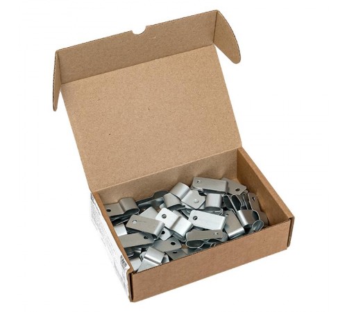 Зажим крепежный ТСР.О1-25 Ц  tcp-01-25  EKF